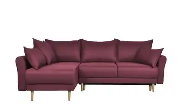 Ecksofa Elise Rot links