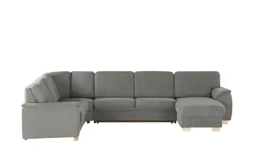 Wohnlandschaft Valencia Erweiterte Funktion Hellgrau links Armlehne A5