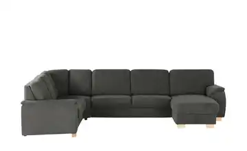 Wohnlandschaft Valencia ohne Anthrazit links Armlehne A5