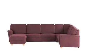 Wohnlandschaft Valencia ohne Bordeauxrot rechts Armlehne A2