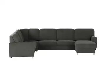 Wohnlandschaft Valencia ohne Anthrazit links Armlehne A4