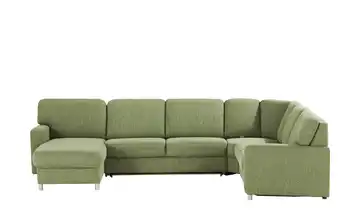 Wohnlandschaft Valencia Erweiterte Funktion Grün rechts Armlehne A1