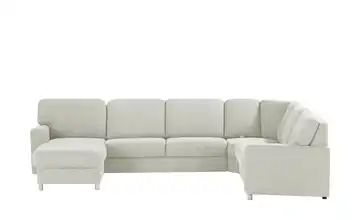 Wohnlandschaft Valencia ohne Silbergrau rechts Armlehne A1