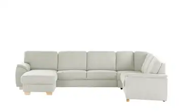 Wohnlandschaft Valencia ohne Silbergrau rechts Armlehne A5