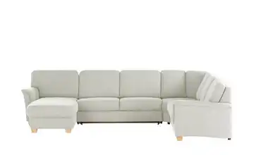 Wohnlandschaft Valencia Erweiterte Funktion Silbergrau rechts Armlehne A2