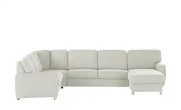 Wohnlandschaft Valencia ohne Silbergrau links Armlehne A4