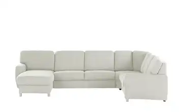 Wohnlandschaft Valencia ohne Silbergrau rechts Armlehne A4