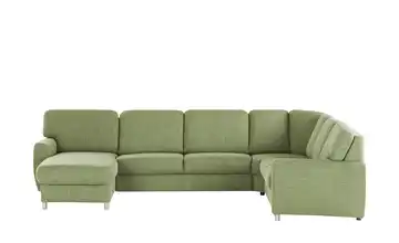 Wohnlandschaft Valencia ohne Grün rechts Armlehne A4