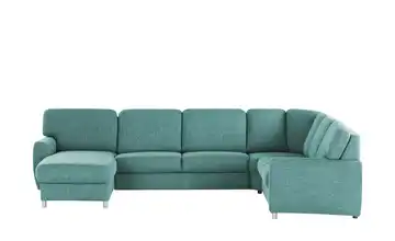 Wohnlandschaft Valencia ohne Petrol rechts Armlehne A4