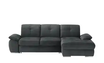 Ecksofa Gladys Schwarz rechts