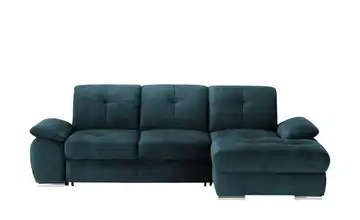 Ecksofa Gladys Blau rechts