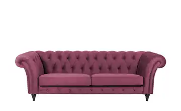 Einzelsofa Churchill 3 Aubergine