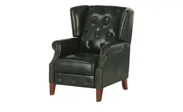 uno Relaxsessel Chesterfield Grün