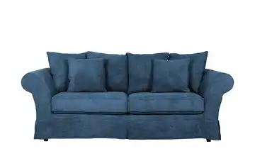 Einzelsofa Olivia 3 Dunkelblau