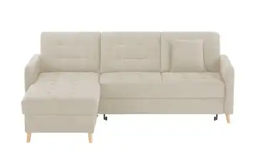 Ecksofa Venus Beige links