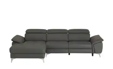 Leder-Ecksofa Danae klein
