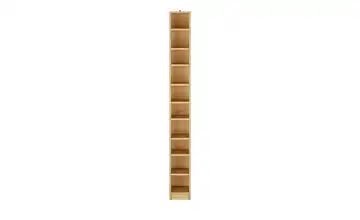 CD/ DVD-Regal, Buche (Nachbildung)