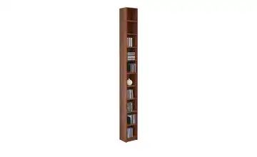 CD/ DVD-Regal, Walnuss (Nachbildung)