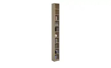 CD/ DVD-Regal, Eiche sonoma (Nachbildung)