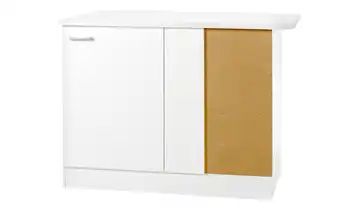 Eckunterschrank, 1-türig Klassik 60