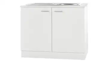 Spülenunterschrank, 2-türig Klassik 60