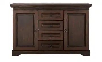 Sideboard Eiche kolonial, teilmassiv