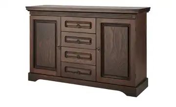 Sideboard Eiche kolonial, teilmassiv
