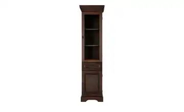 Vitrine Eiche kolonial, teilmassiv