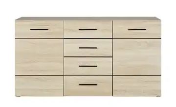 Sideboard Eiche Sonoma/Denver Nachbildung
