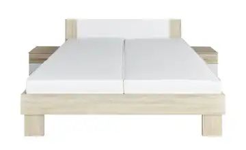 Bettanlage Doppelbett inkl. Nachtkommoden Victoria