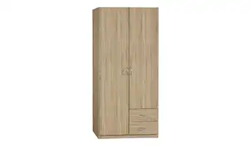 Kleiderschrank Case Eiche Sonoma (Nachbildung)