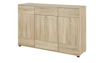 Sideboard Eiche Sonoma Nachbildung