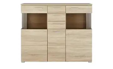 Highboard Eiche sonoma Nachbildung