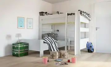 Einzelbett For Kids