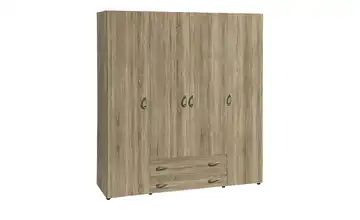 Kleiderschrank 4-türig