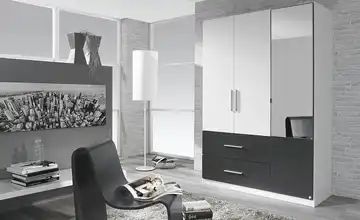 Drehtürenschrank 3-türig Alvor