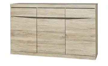 Sideboard Eiche Nachbildung San Remo hell