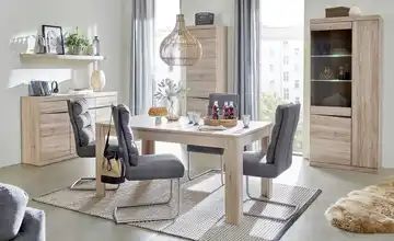 Sideboard Eiche Nachbildung San Remo hell