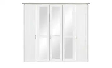 Kleiderschrank 5-türig Luca