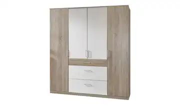 Drehtürenschrank 4-türig Click