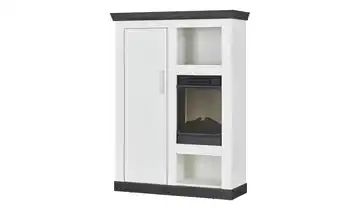 Highboard mit Kamineinsatz