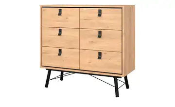 Kommode Ry Eiche (Nachbildung)