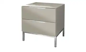  Nachtkommode mit 2 Schüben  Bari