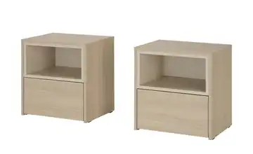  Nachtkommoden 2-er Set  Villa