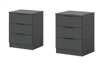 Nachtkommoden 2er-Set