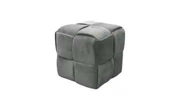 Pouf Grau