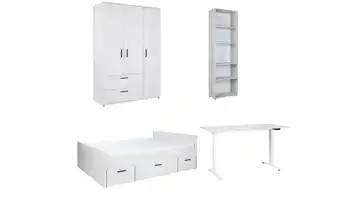  Jugendzimmer 4er-Set  Mathea