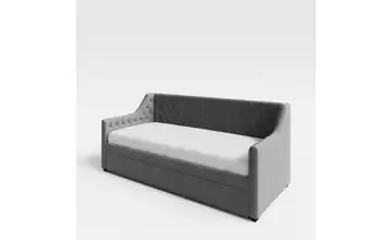 Schlafsofa Hayle Grau, Anthrazit