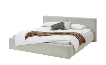 Polsterbett Cube 180 cm Beige