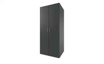Drehtürenschrank 2-türig MRK Graphit